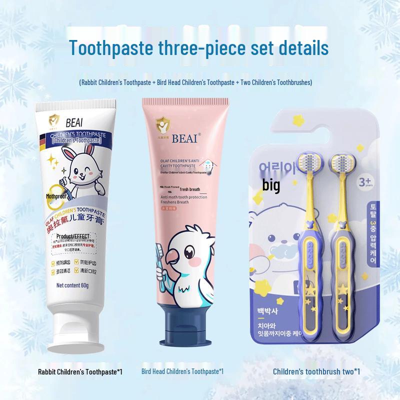 BEAI Kids' Fluoride Toothpaste