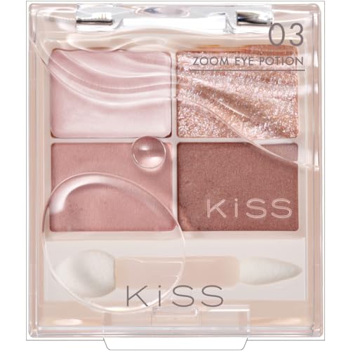 KiSS Zoom Eye Potion 03 Rose Stream
