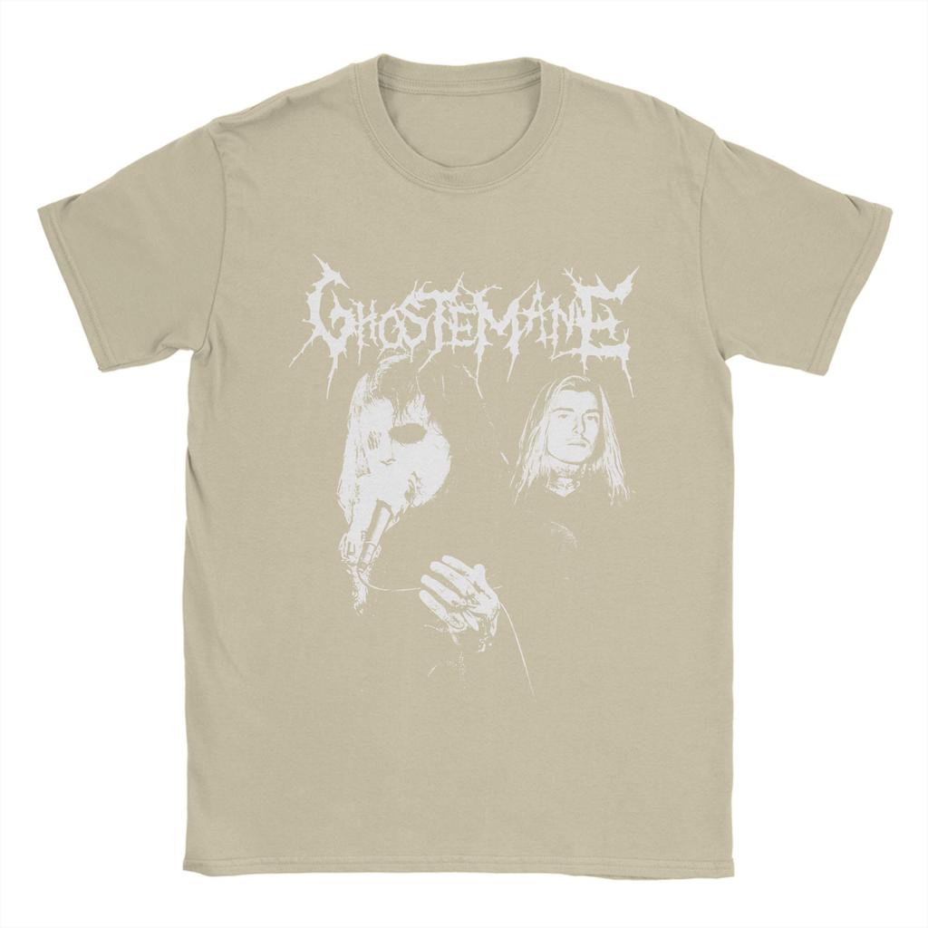 Harajuku TShirt Summer Trap Metal GhosteUnisexe Hippie TShirts  Cotton Tee Shirt for Unisex Y2K Funny Loose Short Sleeve Tops