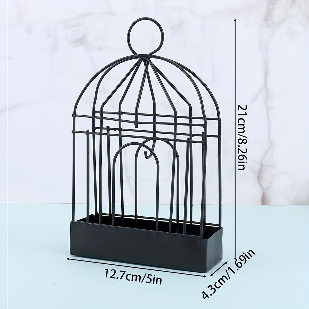 1 Adet Metal Sivrisinek Kovucu Standı - Kafes Tasarım Sivrisinek Kovucu Dış Mekan/İç Mekan Kullanımı İçin, Altın Kaplama Dayanıklı Metal, Elektrik Gerektirmez