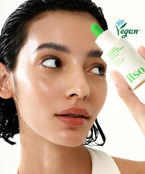 Ilso Eoseongcho Tenderzome Double Soothing Ampoule 30ml