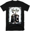 Addams Family Movie Mens Funny T Shirts Men Streetwear T-Shirt Custom T-Shirts