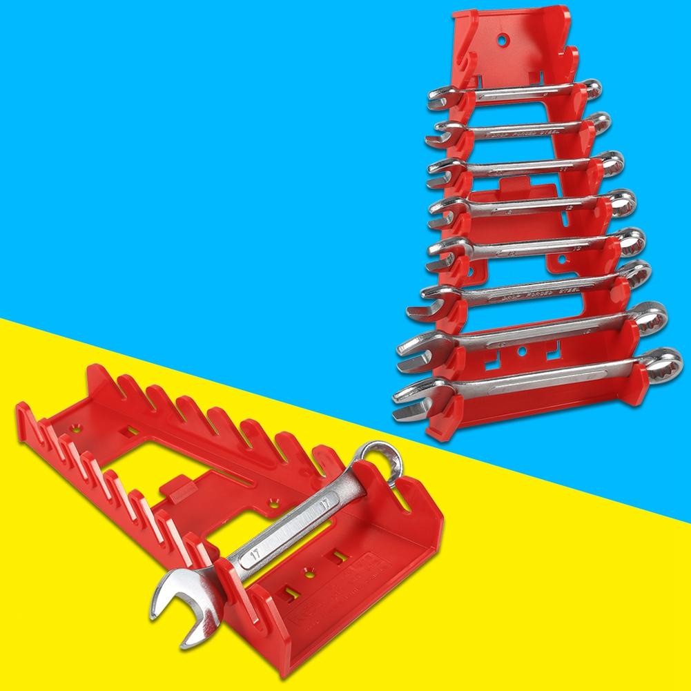 Wrench , 9 Slot Plastic Rack Wrench Holder For Tool Box Modular For Toolboxes Drawer Storage