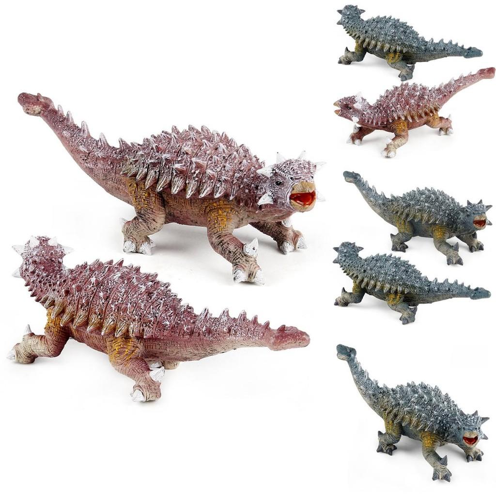 Jurassic Dinosaur Model Decor With Plastic Material For Desk Display Collectors Item