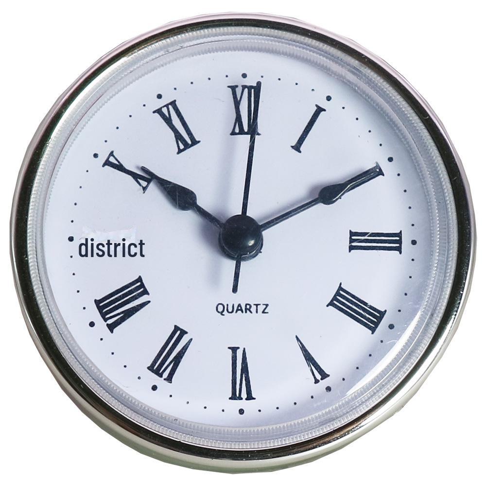 65MM Quartz Clock Heart with Silicone Ring – Watch Accessory