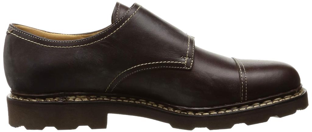 Paraboot Monk Strap Slipper William 981413 Cafe Größe cm Herren 27.5 [Gebraucht]