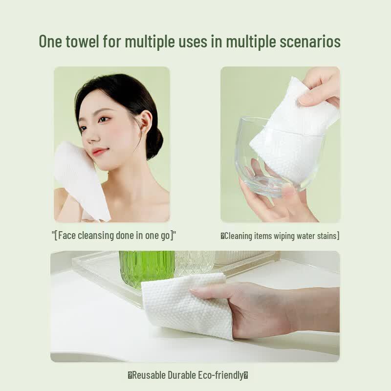 AMORTALS Disposable Cloud Soft Facial Towels
