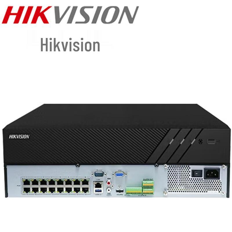 Hikvision DS-7916N-R4/16P 16-Channel POE NVR CN plug (adapter included)