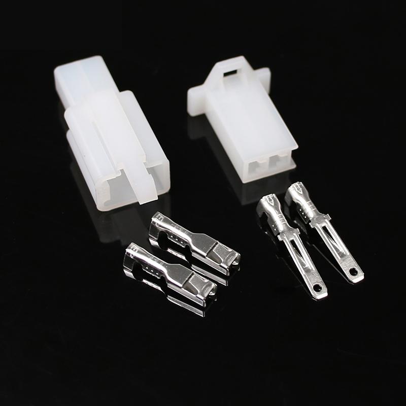 

10set 2.8mm Car Automotive Connector Kit 2 3 4 6 Pin Electrical Wire Connectors Kit for Motorcycle Motorbike Car Boats