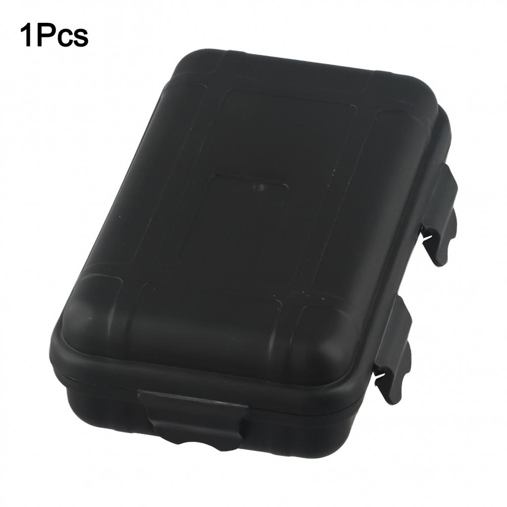 Survival Box Case Fishing Outdoor Equipment Sealed S/M/L