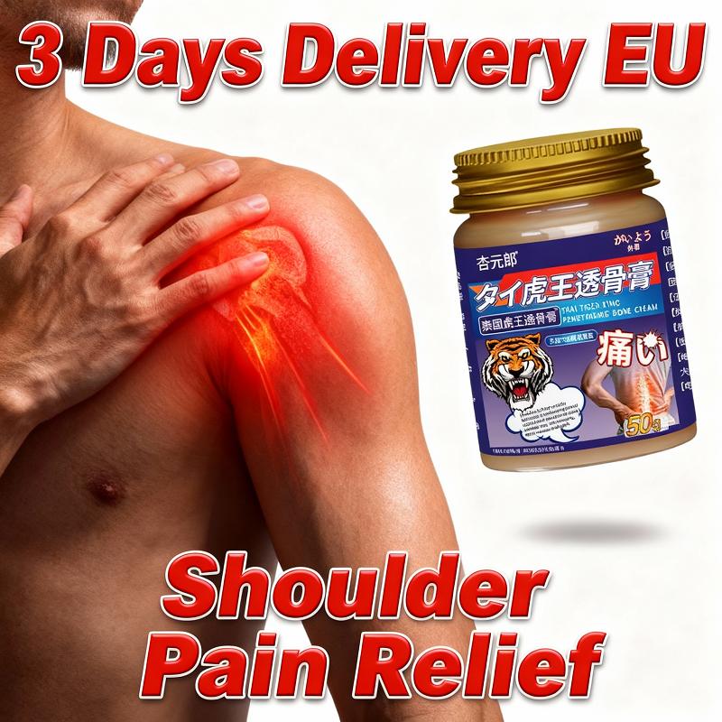 Schulterschmerzlinderung – Verspannungen & Steifheit mit tiefer Penetration lindern