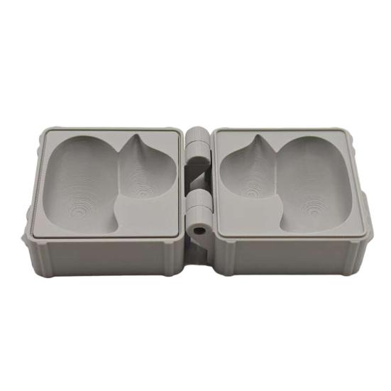 

Rice Mold Duck Shape Non-Stick Sushi Mold Kids Adults DIY Rice Ball Maker Versatile Rice Shaper Outdoor Snowball Beach Toy