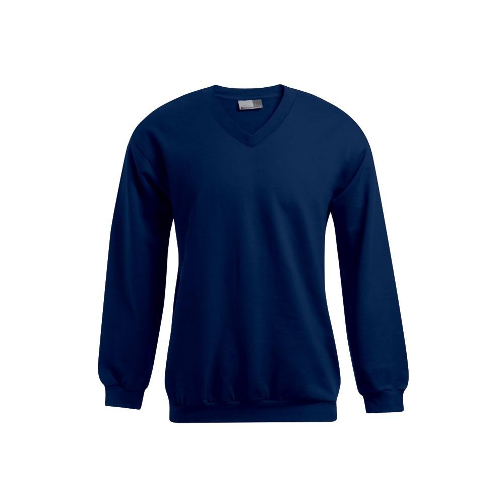 Promodoro Mens V Neck Sweatshirt