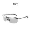 Pochromic Sunglasses Man Polarized Glasses Male Change Color Polaroid Sun Glasses for Men Sports Driving UV400