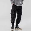 Trendy Streetwear Quick Dry Ice Silk Pants Men Classic Cargo Pants Man Summer Thin Straight Leg Versatile Casual Pants