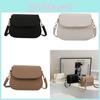 Stylish Small Pu Saddle Bag For Women 2023 Winter Fashion Trendy Crossbody Handbag
