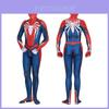 Ps4 Insomniac Spider-man Cosplay Kostüm 3D Druck Erwachsener Kinder Spidey Zentai Anzug Mit Exquisiter Verarbeitung Und Atmungsaktivem Lycra Material