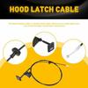 Hood Latch Release Cable w/Pull Handle Fit 2001 2002 2003 2004 2005 Honda Civic