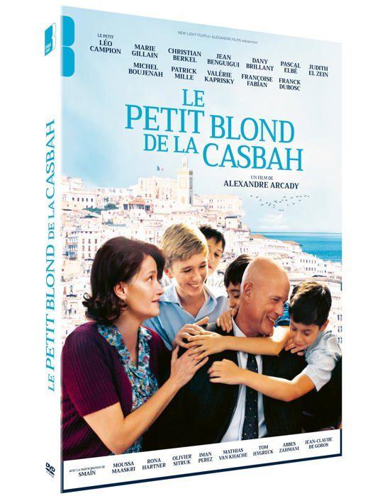 Dvd film esc editions le petit blond de la casbah dvd