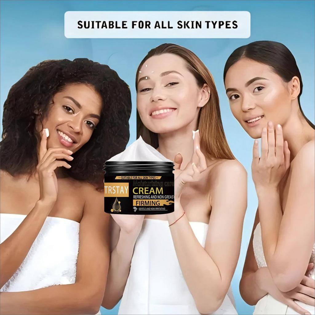 Cellulite cream, gentle and non-irritating, firms the skin and brightens the complexion