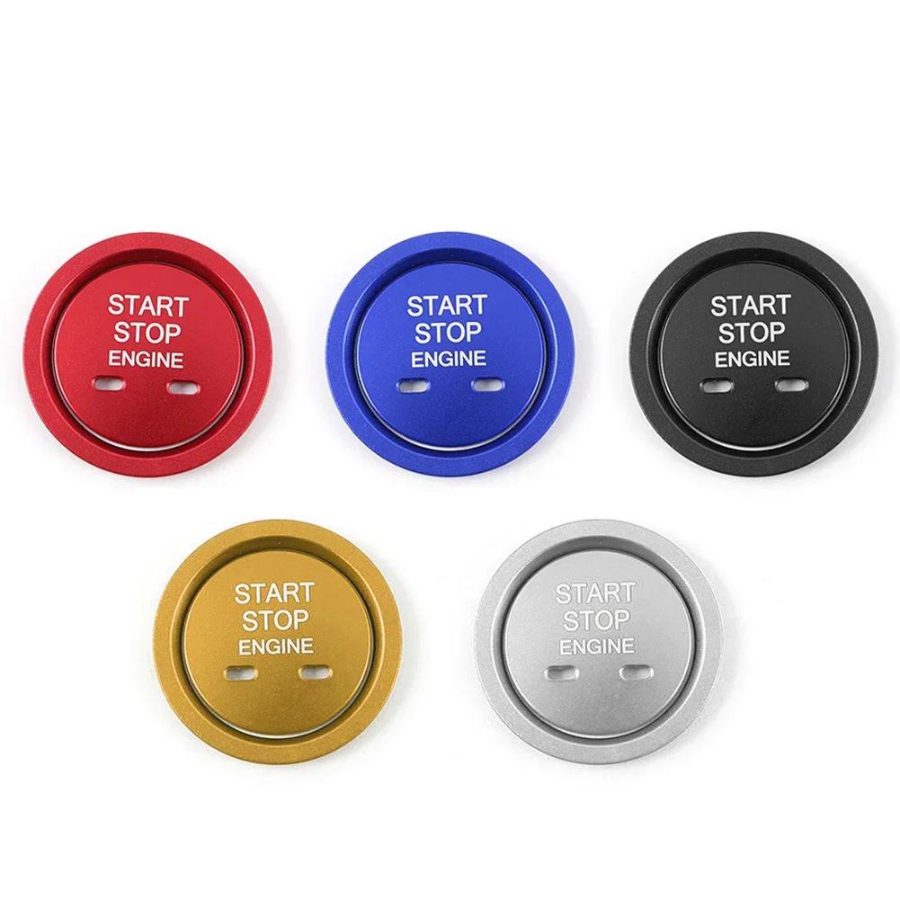 One Button Start Decoration Sticker For 17-21 MG 6 5 ZS HS Automobile Engine Start Stop Switch Button Decorative Cover Sticker