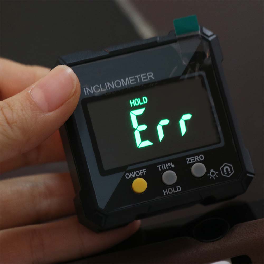 Single-sided Magnetic Slope Meter Waterproof Angle Finder Angle Gauge Level Level Gauge Engineers
