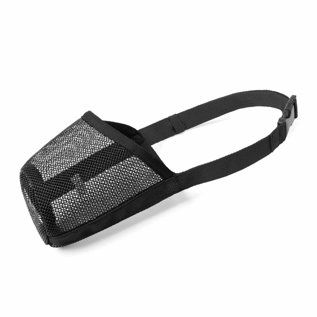 Dog Muzzle for Large Dogs, -Barking -Biting Pet Mask, Thin Mesh Safety Guard to Prevent Accidental Ingestion