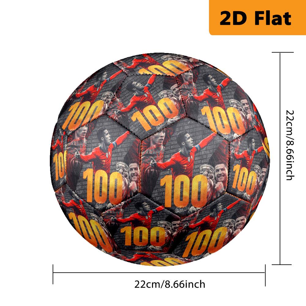 Goals: Triumph Legacy" Soccer Ball Suitable for Both Training and Competition Wear-resistant and Slip-resistant Outdoor Sports High Elasticity