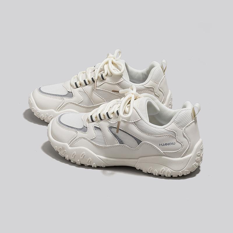 Global platform sports shoes breathable 22 autumn new casual moral training shoes 35