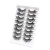 8 Paar Volle Dicke Natürliche Wimpern Dicke Biegung Falsche Wimpern 3D Stereoskopische Falsche Wimpern