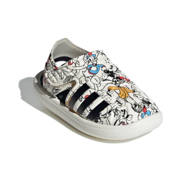 adidas Water Sandals Disney Off White Core Black Cloud White PS IF0927