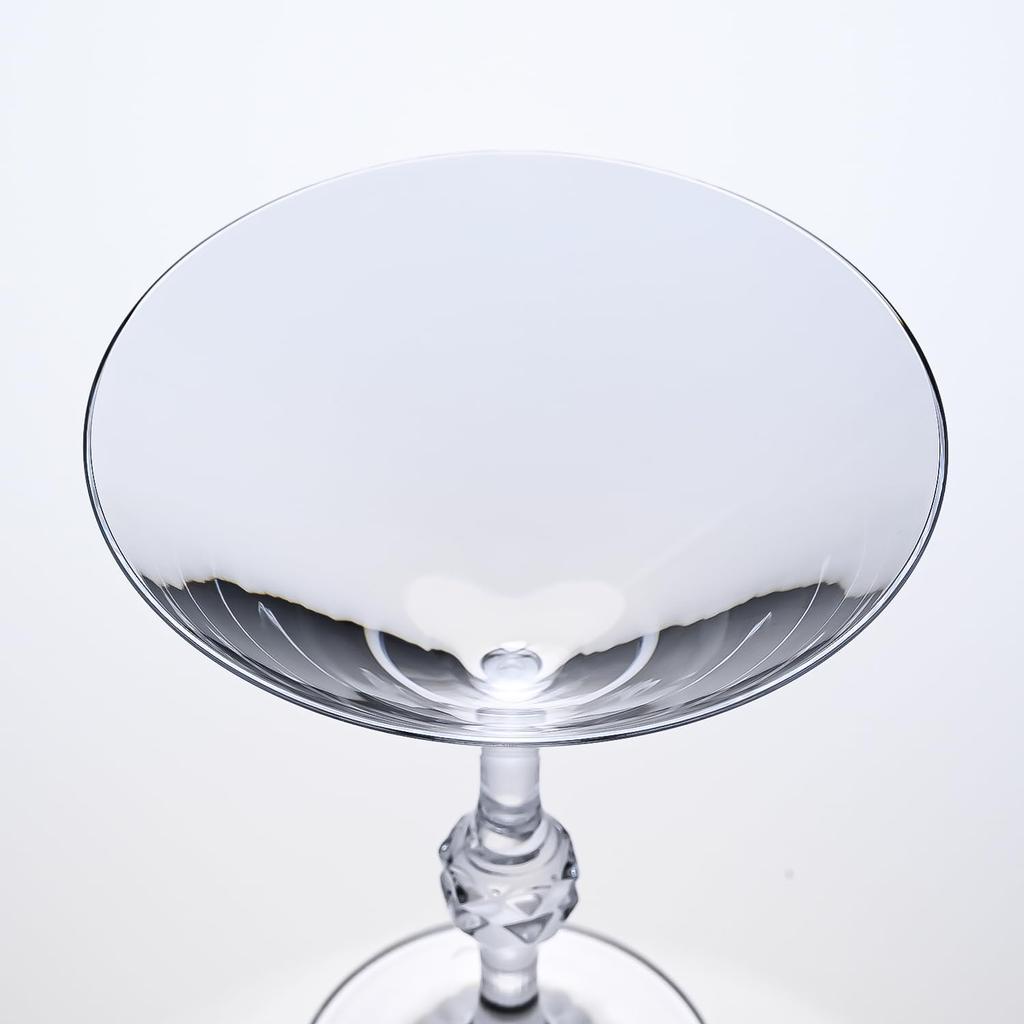 Baccarat Glass Pair Passion Martini Glass 17cm 2813132 [Item]