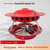 High-Power Chimney Draft Fan: Smoke Extractor & Anti-Backdraft Ventilator for Stove & Fireplace