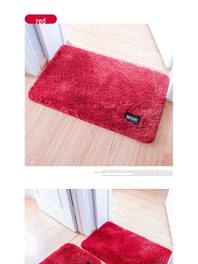 Εξαιρετικά Μαλακό Ζεστό Αντιολισθητικό Απορροφητικό Πατάκι Δαπέδου Μπάνιου