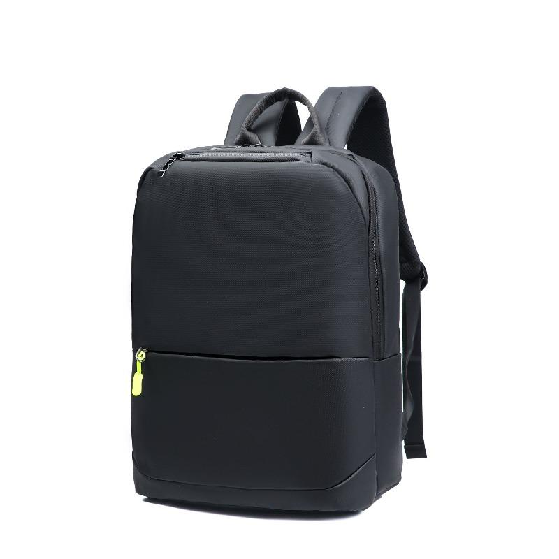 Business backpack men's new outdoor travel schoolbag multi-functional computer backpack printed LOGO