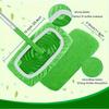 Reusable Mop Pad. Washable, High-absorption Cloth for Wet/dry Cleaning. Durable & Easy To Clean.