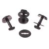 10Pcs Floor Carpet Mat Clips Twist Lock With Washers For E36 E46 3 Series E38 E39 5 & 7 Series Automobile Replace Fasteners