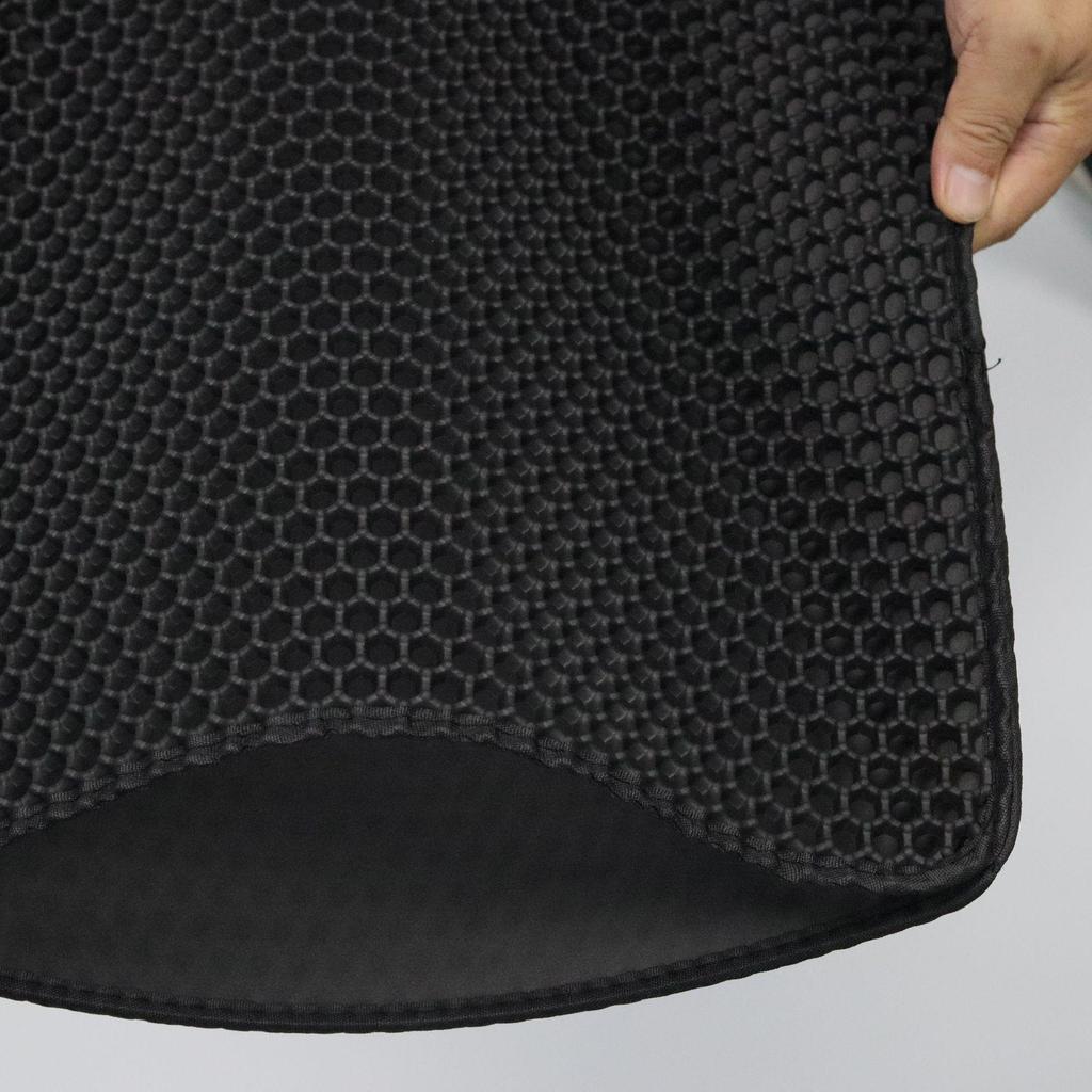 Extra Large Double Layer Cat Litter Mat: Anti-Tracking, Leak-Proof, Anti-Splatter Sand Control Mat