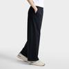 Fila White Comfortable Knitted Stretch Casual Pants Women bottoms F11W623602F-BK
