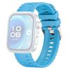For Huawei Watch Fit 4 Pro Silicone Watch Band Metal Pin Buckle Replacement Wrist Strap