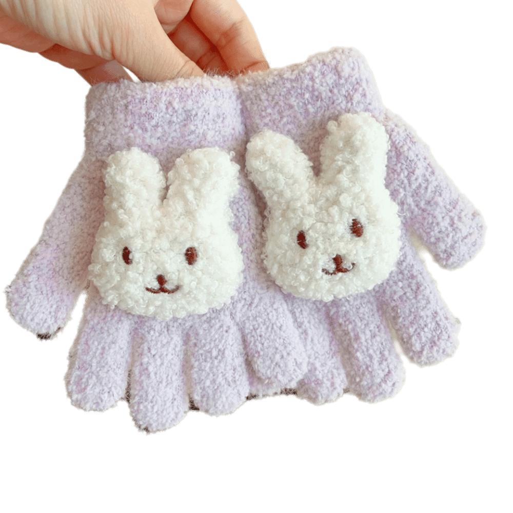 Winddichte Kinderfäustlinge Kältefeste Babyhandschuhe Mode Kinder Winterhandschuhe Baby Jungen Mädchen