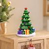 Cute Decorative Hangers Christmas Snowman Resin Hook Decor, Figurine Hanging for Xmas Desktop Figurines Stocking Key Holder, Ornament Fireplace