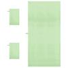 Sports Towel Set 3 pcs Green Polyester and Polyamide