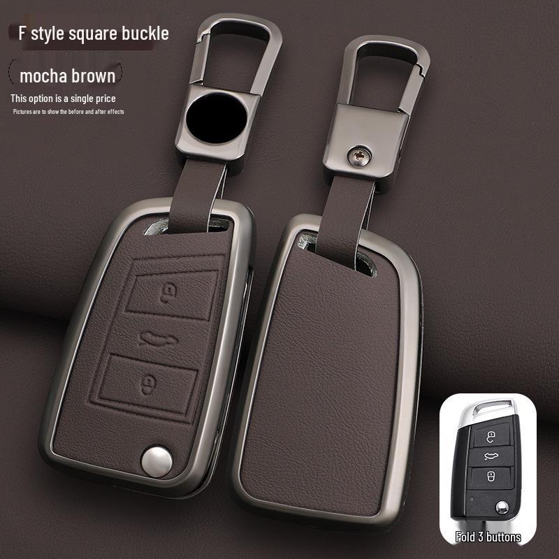 2023 Volkswagen Tiguan L Key Case for 2017-2023 Tiguan/X Models - Men's Bag Buckle Shell.
