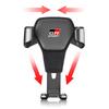 Supporto per Telefono Auto GR Gazoo Racing con Clip per Bocchetta d'Aria Supporto per Cellulare GPS Mobile per Toyota Rav4 GR TRD Avalon Land Cruiser Camry