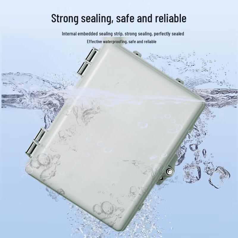 Outdoor Waterproof Fiber Optic Splice Closure Box