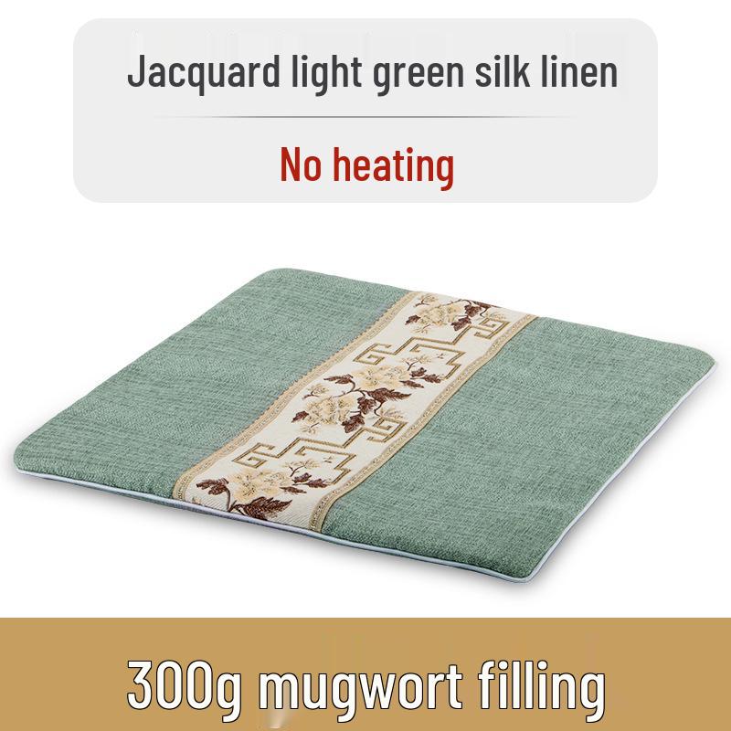 Electric Heated Mugwort Moxibustion Seat Cushion for Office Chair