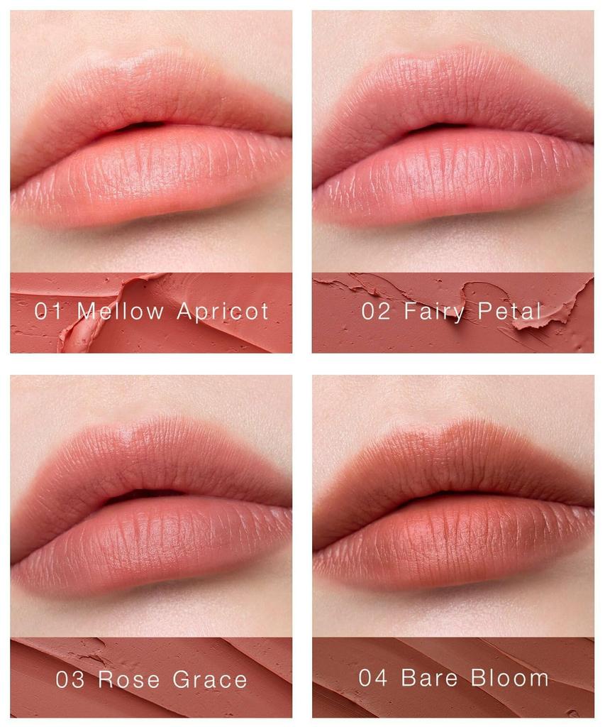 to/one Petal Blooming Matte Lip 02 Fairy Petal Matte Lip Pure Pink