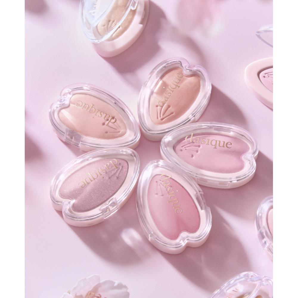 Dasique Blooming Одиночные тени Коллекция Pinkblossom 01 CORAL MILK