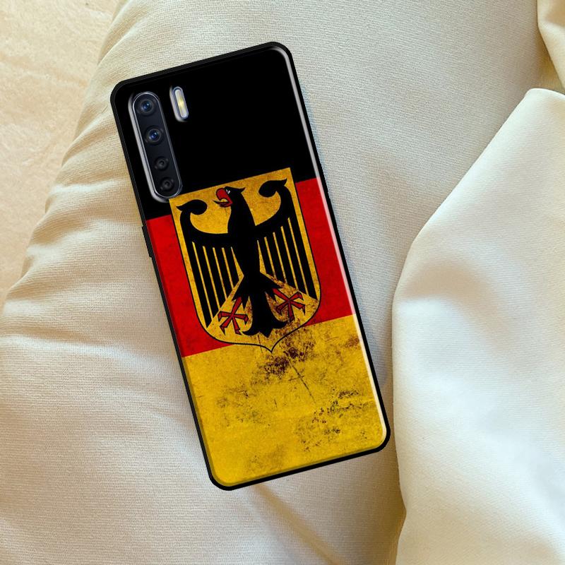 German Empire Flag Case For Oppo A6 A5 Pro A15 A57 A17 A54 A74 A94 A76 A16 A96 A40 A60 A80 A18 A38 A58 A78 A98
